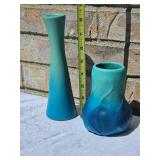 Vintage Van Briggle Flower Vases