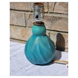 Vintage Van Briggle Table Lamp