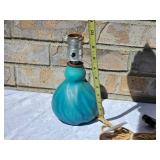 Vintage Van Briggle Table Lamp