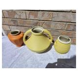 Vintage Coors Pottery Yellow & Orange