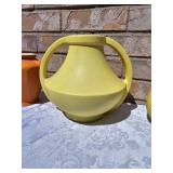 Vintage Coors Pottery Yellow & Orange