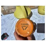 Vintage Coors Pottery Yellow & Orange