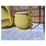 Vintage Coors Pottery Yellow & Orange