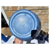 Vintage Coors Pottery Blue Group