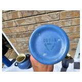 Vintage Coors Pottery Blue Group