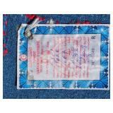 Stunning Blue Tunisian Tribal Rug