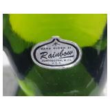 Vintage Hand Plown Studio Art Glass Penguin - Rainbow - Huntington, VA