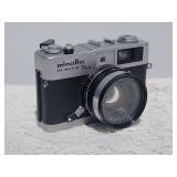 Vintage Minolta Hi-Matic 7S II Film Camera - 1: 1.7, f/ 40mm