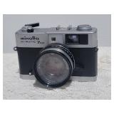 Vintage Minolta Hi-Matic 7S II Film Camera - 1: 1.7, f/ 40mm