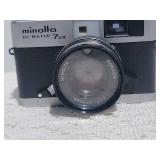 Vintage Minolta Hi-Matic 7S II Film Camera - 1: 1.7, f/ 40mm