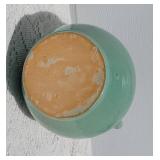 Vintage Zanesville Fine Ceramic Vase - Sea Green