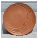 *SIGNED* Studio Art Terra Cotta Charger