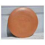 *SIGNED* Studio Art Terra Cotta Charger