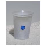 Modern Studio Art Glass Vase