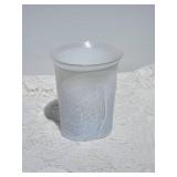 Modern Studio Art Glass Vase