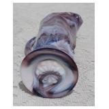 Vintage Imperial Slag Glass Miniature Pitcher - Lavender