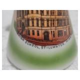 Antique Minnesota Fine Ceramic Handpainted Pitcher - Stillwater High School, Stillwater Minn.