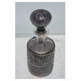 Antique Derby Silver Decanter