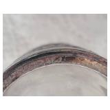 Antique Derby Silver Decanter