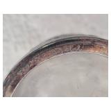 Antique Derby Silver Decanter