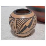 *SIGNED* Indigenous Hopi Fine Art Pottery Vessels - (3)