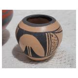 *SIGNED* Indigenous Hopi Fine Art Pottery Vessels - (3)