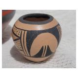 *SIGNED* Indigenous Hopi Fine Art Pottery Vessels - (3)