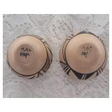 *SIGNED* Indigenous Hopi Fine Art Pottery Vessels - (3)