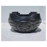 *SIGNED* Santa Clara Pottery - Sculpted Square Planter