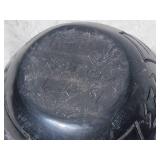 *SIGNED* Santa Clara Pottery - Sculpted Square Planter