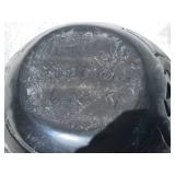 *SIGNED* Santa Clara Pottery - Sculpted Square Planter