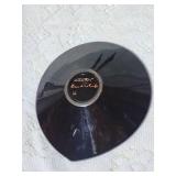 *SIGNED* Fine Art Luzern Pottery - Black Leaf Plate