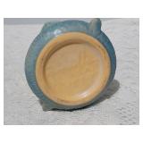 Stunning Vintage Roseville Pottery - Blue / White Daisy Flower Vase