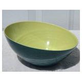 Gorgeous Vintage Roselane California Pottery - Offset Rim Mixing Bowl