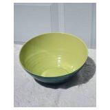 Gorgeous Vintage Roselane California Pottery - Offset Rim Mixing Bowl