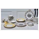 Vileroy & Bosch Fine China Set - Audun Ferme & Audun Fleur - (32)