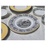 Vileroy & Bosch Fine China Set - Audun Ferme & Audun Fleur - (32)