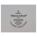 Vileroy & Bosch Fine China Set - Audun Ferme & Audun Fleur - (32)