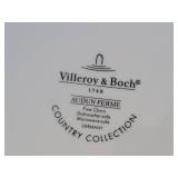 Vileroy & Bosch Fine China Set - Audun Ferme & Audun Fleur - (32)