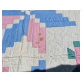 Eight Point Saw Nursery Quilt