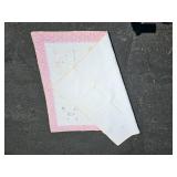 Charming Embroidery Nursery Quilt