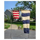 Vintage Nautical Signal Flags