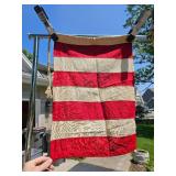 Vintage Nautical Signal Flags