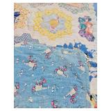 Vintage Patchwork Nursery Quilts