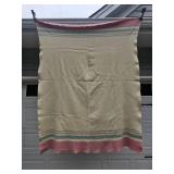 Vintage Kenwood Wool Blanket