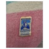 Vintage Kenwood Wool Blanket