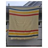 Vintage Orrlaskan Orr Flet & Blanket Co. Wool Blanket