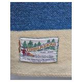 Vintage Orrlaskan Orr Flet & Blanket Co. Wool Blanket