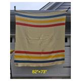 Vintage Orrlaskan Orr Flet & Blanket Co. Wool Blanket