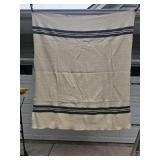 Vintage Baron Wool Blanket